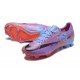 Nike Mercurial Vapor XV FG Blue Purple Red For Men Low-top Soccer Cleats