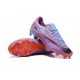 Nike Mercurial Vapor XV FG Blue Purple Red For Men Low-top Soccer Cleats