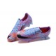 Nike Mercurial Vapor XV FG Blue Purple Red For Men Low-top Soccer Cleats