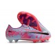 Nike Mercurial Vapor XV FG High-top Purple Pink Men Soccer Cleats