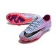 Nike Mercurial Vapor XV FG High-top Purple Pink Men Soccer Cleats