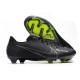 Nike Mercurial Vapor XV FG Low-top Black Yellow Men Soccer Cleats