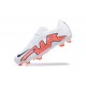 Nike Mercurial Vapor XV FG White Orange For Men Low-top Soccer Cleats