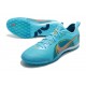 Nike Mercurial Zoom Vapor 14.5 Pro TF Low-top Blue Men Soccer Cleats