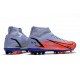 Nike Superfly 8 Academy AG High-top Purple Women And Men Soccer Cleats