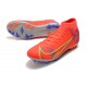 Nike Superfly 8 Academy AG High-top Red Women And Men Soccer Cleats 