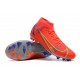 Nike Superfly 8 Academy AG High-top Red Women And Men Soccer Cleats 