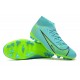 Nike Superfly 8 Academy AG High-top Turqoise Women And Men Soccer Cleats 