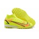 Nike Superfly 8 Academy TF High-top Orange Yellow Men Soccer Cleats 