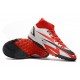 Nike Superfly 8 Academy TF High-top Red White Black Men Soccer Cleats