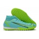 Nike Superfly 8 Academy TF High-top Turqoise Green Men Soccer Cleats