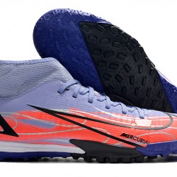 Nike Superfly 8 Academy TF Low-top Purple Pink Men Soccer Cleats 