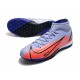 Nike Superfly 8 Academy TF Low-top Purple Pink Men Soccer Cleats