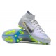 Nike Superfly 8 Elite AG High-top White Multi Women And Men Soccer Cleats 
