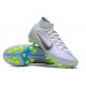 Nike Superfly 8 Elite AG High-top White Multi Women And Men Soccer Cleats