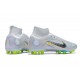 Nike Superfly 8 Elite AG High-top White Multi Women And Men Soccer Cleats