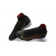 Nike Superfly 8 Elite TF High-top Black Yellow Men Soccer Cleats 