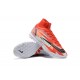 Nike Superfly 8 Elite TF High-top White Red Orange Men Soccer Cleats 