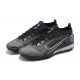 Nike Superfly Vapor XIV Elite TF Low-top Black White Men Soccer Cleats 