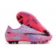 Nike Vapor 15 Academy AG Low-top Purple Pink Women And Men Soccer Cleats