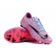 Nike Vapor 15 Academy AG Low-top Purple Pink Women And Men Soccer Cleats 