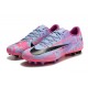 Nike Vapor 15 Academy AG Low-top Purple Pink Women And Men Soccer Cleats