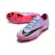Nike Vapor 15 Academy AG Low-top Purple Pink Women And Men Soccer Cleats 