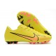 Nike Vapor 15 Academy AG Low-top Yellow Women And Men Soccer Cleats 