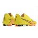 Nike Vapor 15 Academy AG Low-top Yellow Women And Men Soccer Cleats