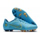 Nike Vapor XIV Academy AG Low-top Blue Women And Men Soccer Cleats