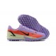 Nike Vapor XIV Academy TF Low-top Purple Orange Men Soccer Cleats