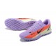 Nike Vapor XIV Academy TF Low-top Purple Orange Men Soccer Cleats
