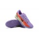 Nike Vapor XIV Academy TF Low-top Purple Orange Men Soccer Cleats