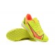 Nike Vapor XIV Academy TF Low-top Yellow Orange Men Soccer Cleats
