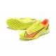 Nike Vapor XIV Academy TF Low-top Yellow Orange Men Soccer Cleats