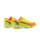 Nike Vapor XIV Academy TF Low-top Yellow Orange Men Soccer Cleats