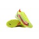 Nike Vapor XIV Elite TF Mid-top Orange Yellow Men Soccer Cleats 