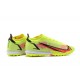 Nike Vapor XIV Elite TF Mid-top Orange Yellow Men Soccer Cleats