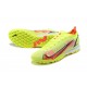 Nike Vapor XIV Elite TF Mid-top Orange Yellow Men Soccer Cleats