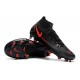 Nike Phantom GT Elite Dynamic Fit FG Black Orange Soccer Cleats