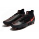 Nike Phantom GT Elite Dynamic Fit FG Black Orange Soccer Cleats