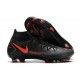 Nike Phantom GT Elite Dynamic Fit FG Black Orange Soccer Cleats