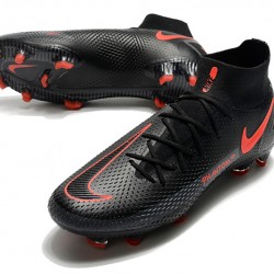 Nike Phantom GT Elite Dynamic Fit FG Black Orange Soccer Cleats