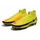 Nike Phantom GT Elite Dynamic Fit FG Black Yellow Peach Soccer Cleats