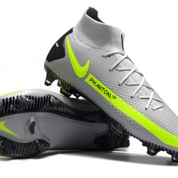 Nike Phantom GT Elite Dynamic Fit FG Green Black Grey Soccer Cleats