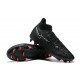 Nike Phantom GT Elite Dynamic Fit FG High-top Black Red Men Soccer Cleats