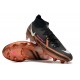 Nike Phantom GT Elite Dynamic Fit FG High-top Brown Black Men Soccer Cleats