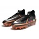 Nike Phantom GT Elite Dynamic Fit FG High-top Brown Black Men Soccer Cleats