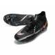 Nike Phantom GT Elite Dynamic Fit FG High-top Gold Black Sliver Men Soccer Cleats 