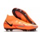 Nike Phantom GT Elite Dynamic Fit FG High-top Orange Red Men Soccer Cleats 